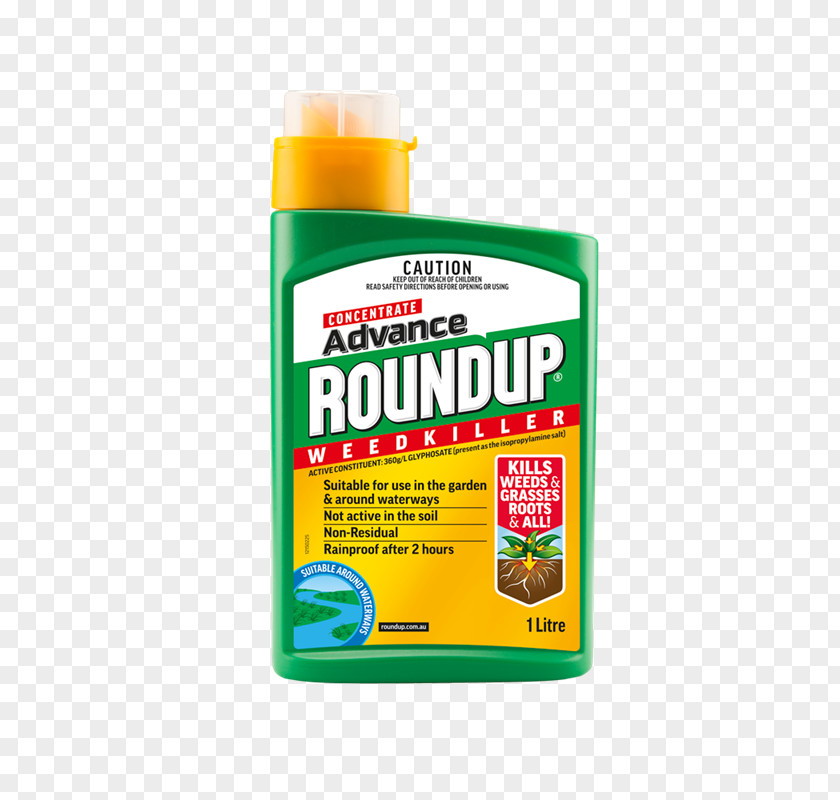 Roud Herbicide Glyphosate Weed Control Garden PNG