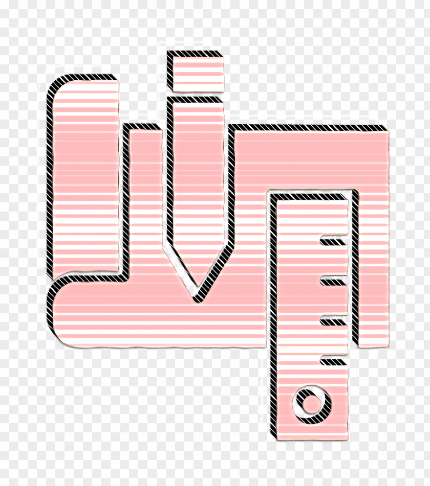 Ruler Icon Graphic Design PNG