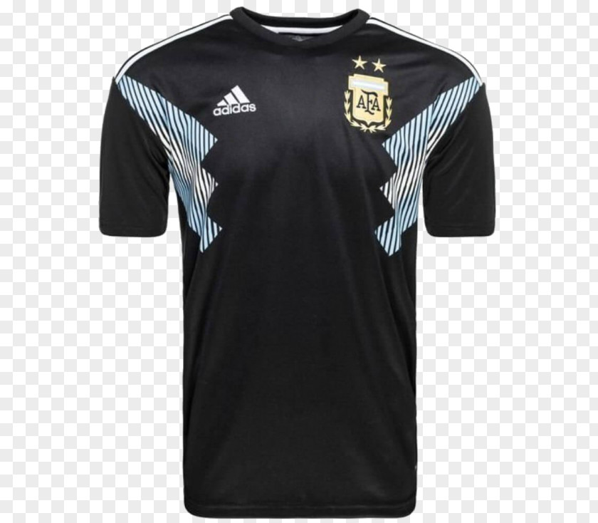 T-shirt Argentina National Football Team 2018 World Cup Jersey Kit PNG