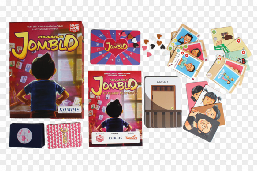 Valentine's Day Board Game Perjuangan Single Person PNG