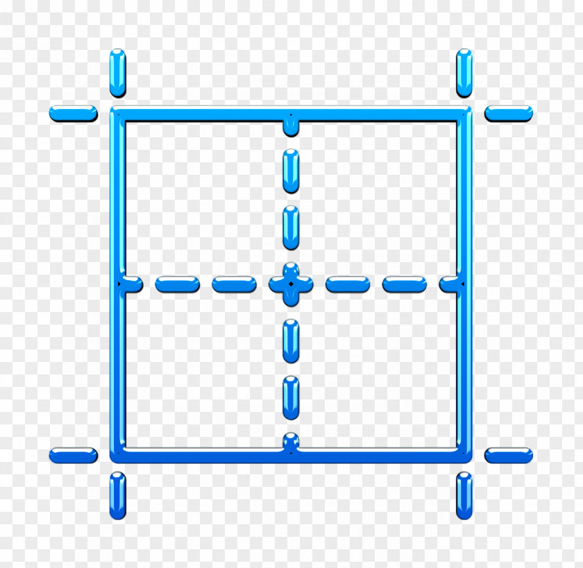 Web Design Icon Grid PNG