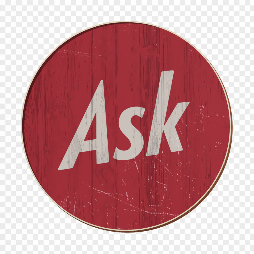 Ask Icon Share Social PNG