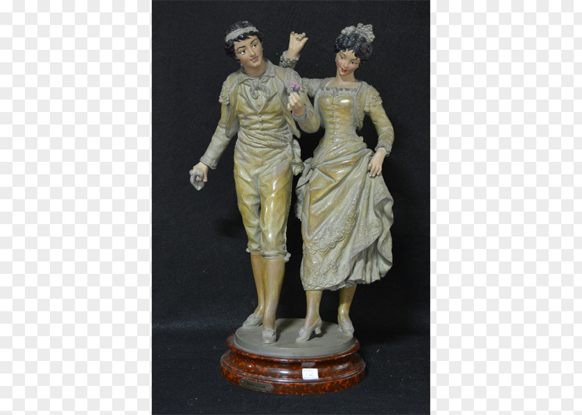 Auction Bronze Sculpture Classical Statue PNG
