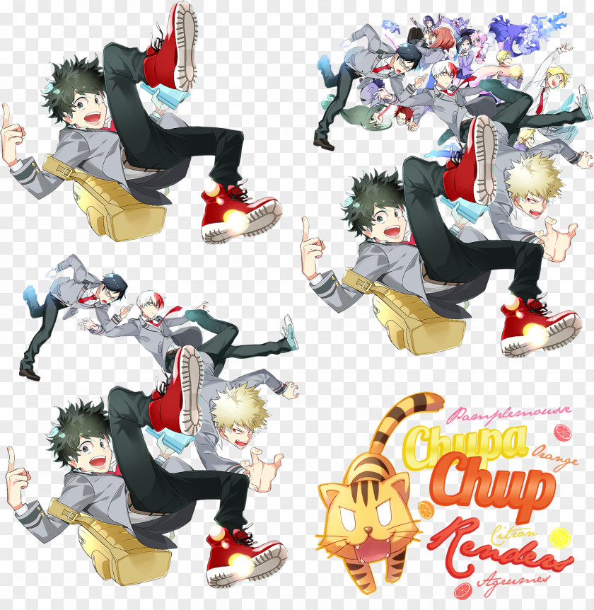 Boku No Hero Cartoon Shoe PNG