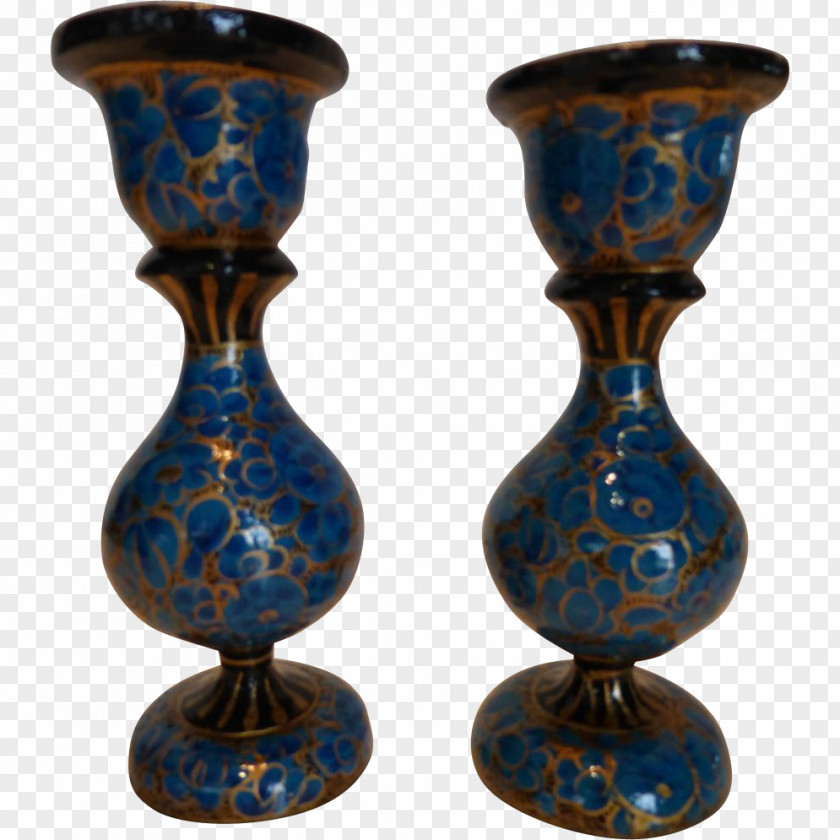 Brass Candlestick Mid-century Modern Vase Copper PNG