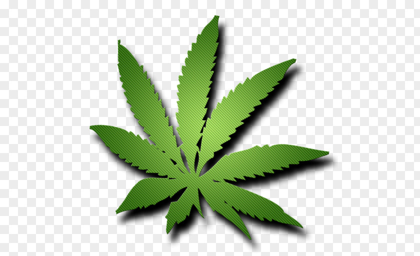 Cannabis Leaf PNG