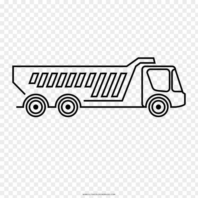 Car Truck Drawing Coloring Book Motor Vehicle PNG