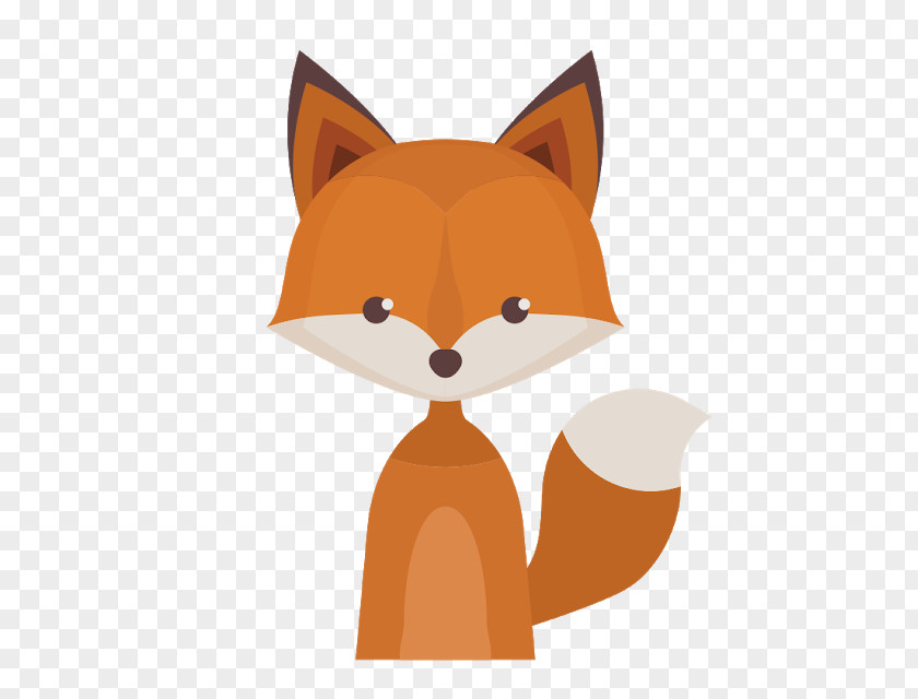 Cartoon Fox Psd Vector Graphics Painting Canvas Image Poster PNG