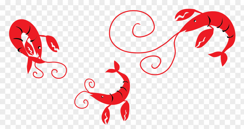 Crawfish Flag Clip Art Vector Graphics Crayfish Illustration PNG