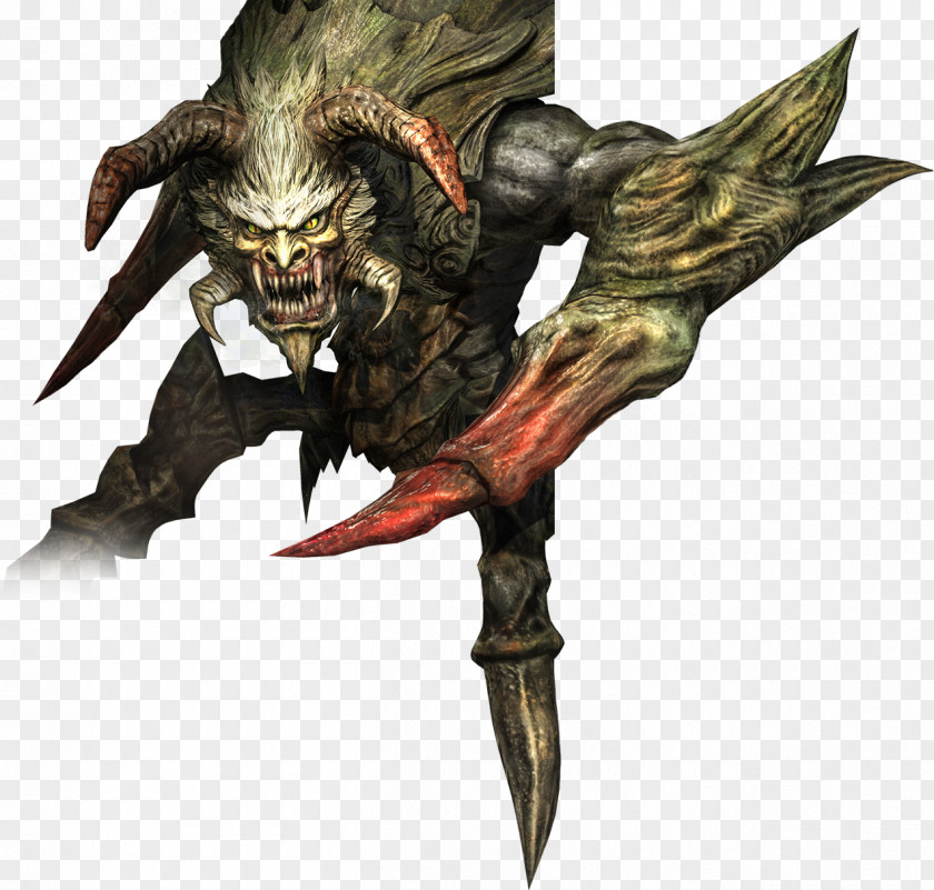Demon Mythology Dragon Weapon PNG