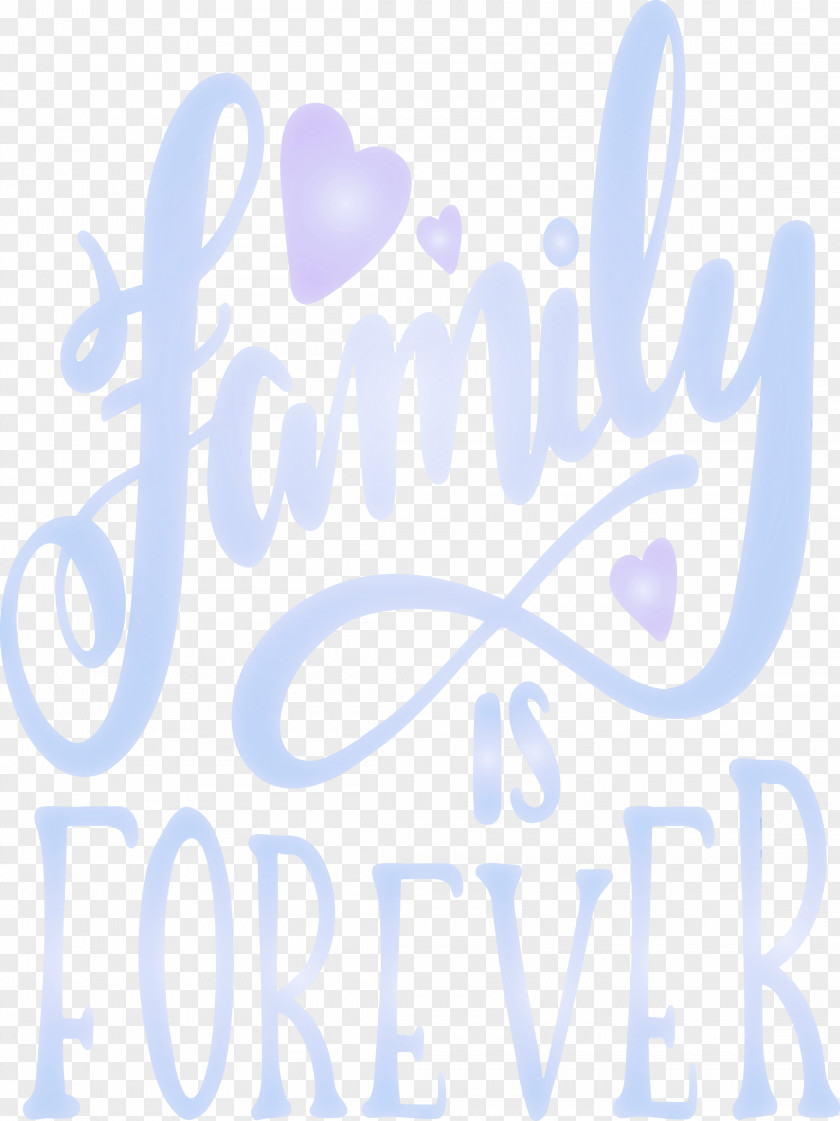 Family Day Heart Is Forever PNG