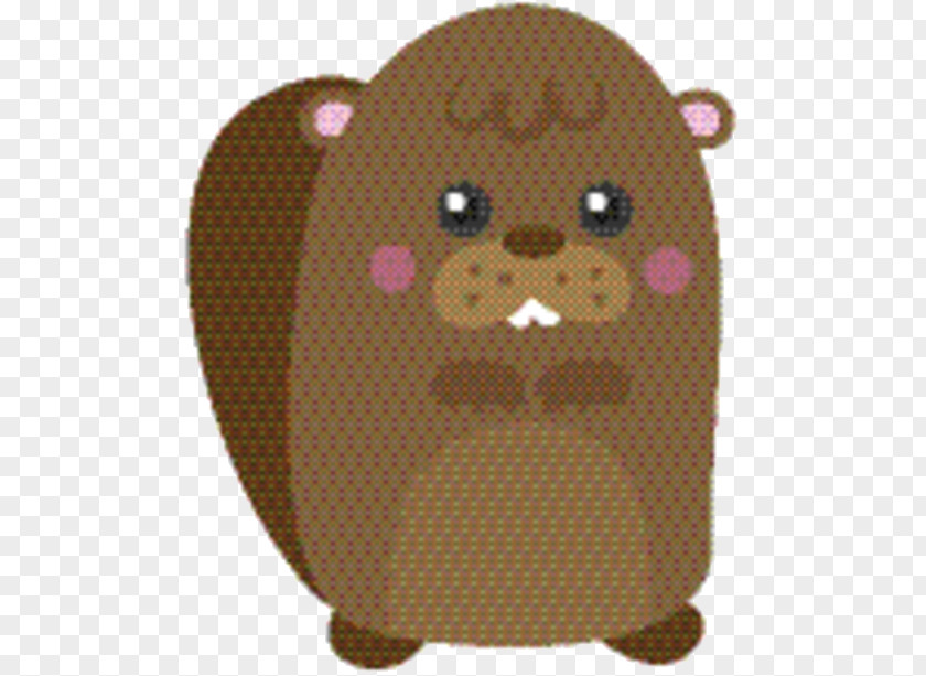 Fawn Beaver Cartoon PNG