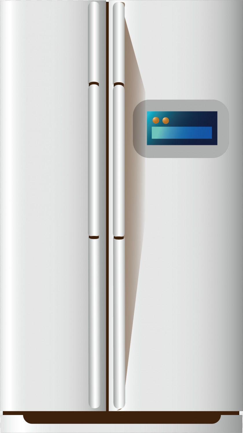 Frozen Vector Element Refrigerator Home Appliance Clip Art PNG