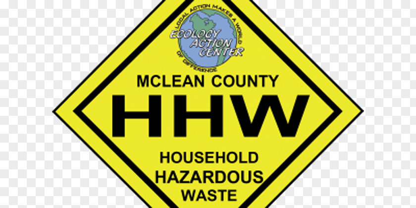 Household Hazardous Waste Logo McLean County PNG