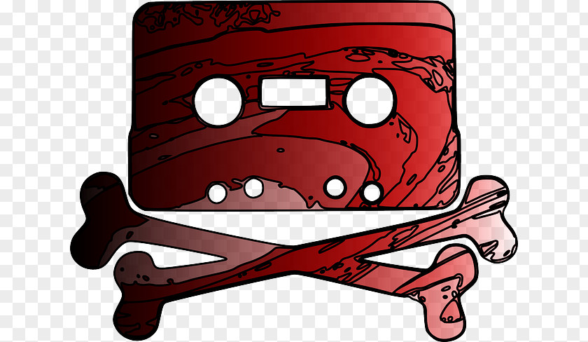 Jolly Roger Compact Cassette Piracy PNG