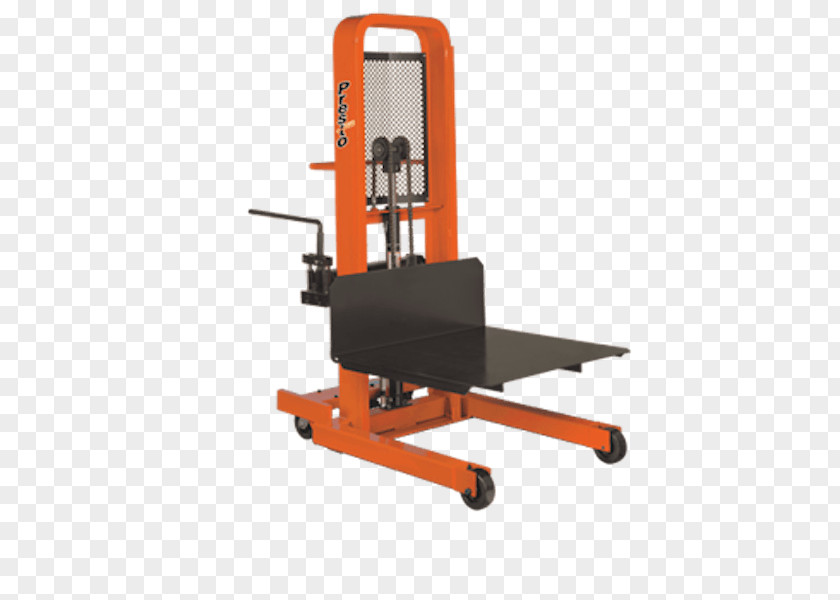 Lift Table Elevator Forklift Winch Stacker PNG