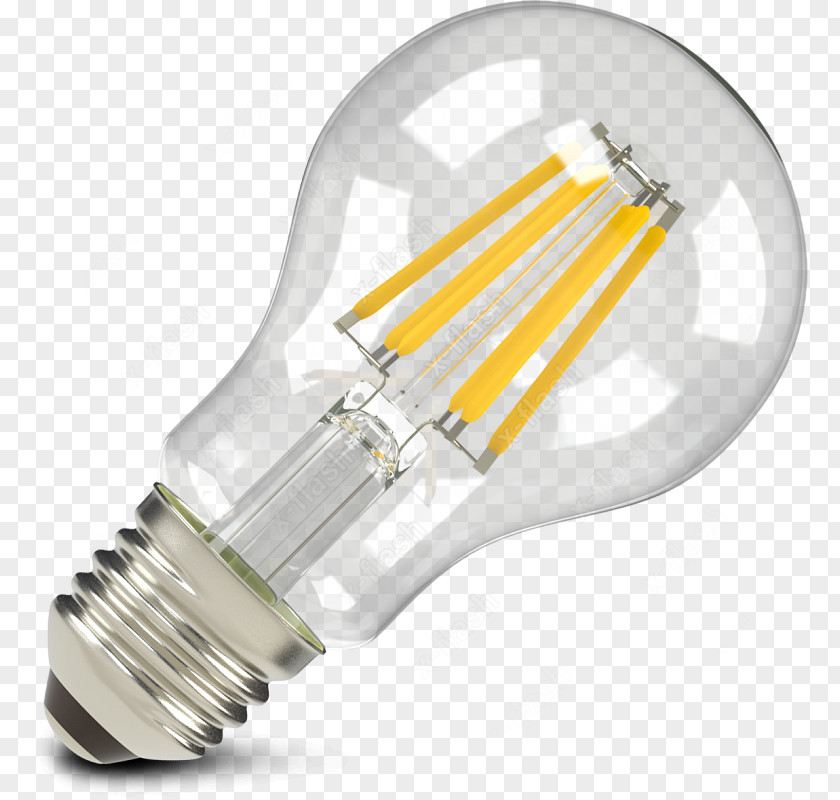 Light X-FLASH Light-emitting Diode LED Lamp Edison Screw PNG