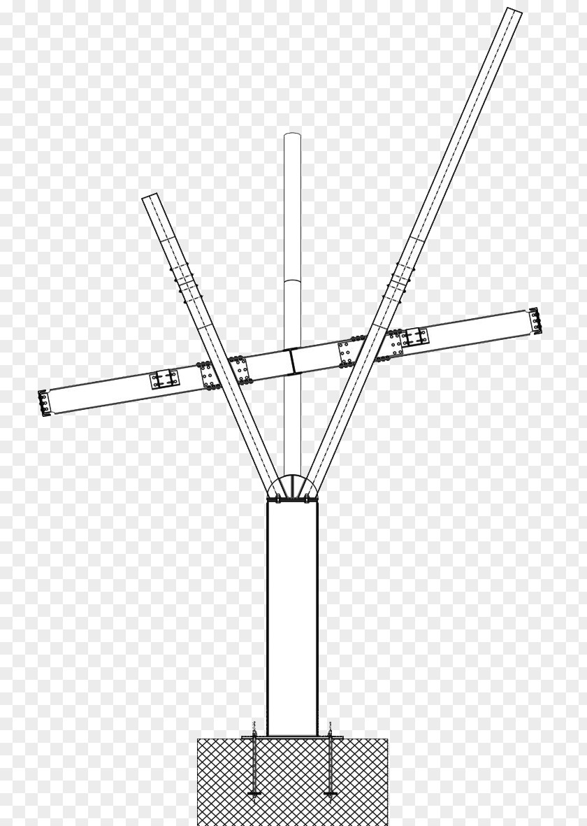 Line Antenna Accessory Angle PNG