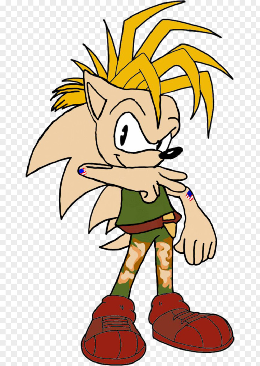 Mighty Bison Sonic The Hedgehog Guile Knuckles' Chaotix Sonia PNG