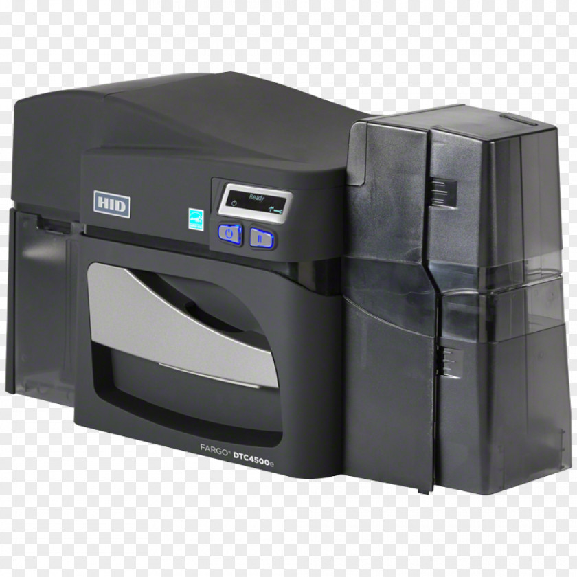 Printer Fargo 055110 DTC4500E Color Card HID FARGO DTC4500e Global PNG