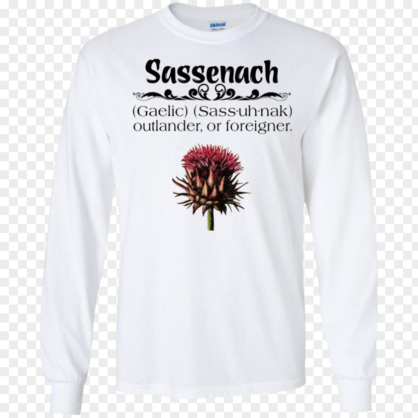 T-shirt Hoodie Sassenach Sleeve Jamie Fraser PNG
