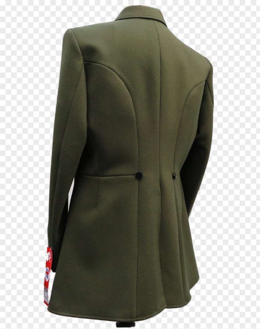 Tattersall Blazer Khaki PNG