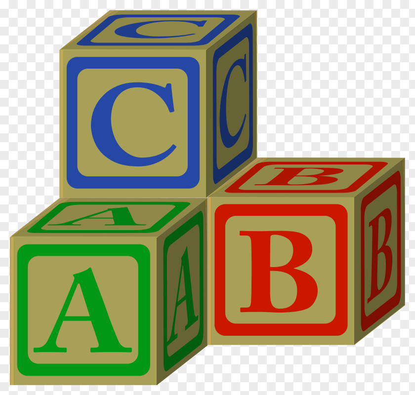 Toy Block Child Clip Art PNG