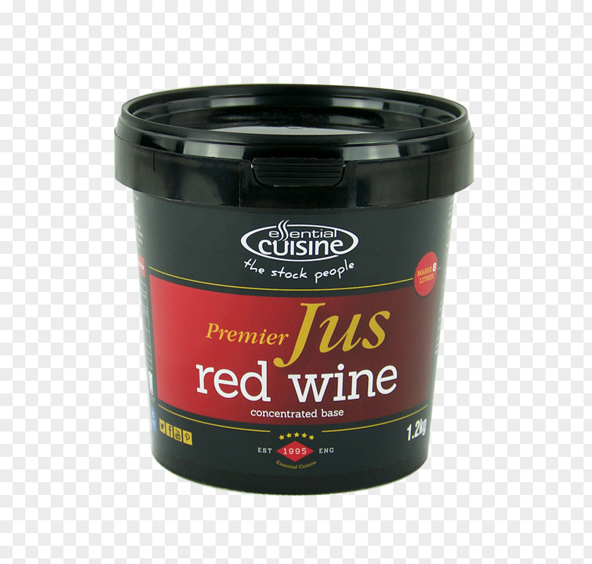 Wine Gravy Flavor Au Jus Stock PNG