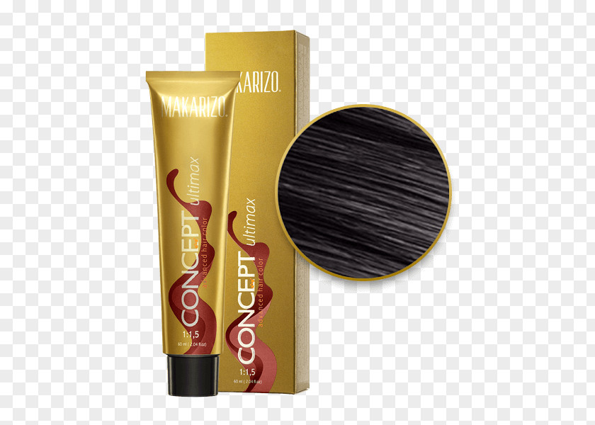 Ash Blonde Human Hair Color Dye Paint Product PNG