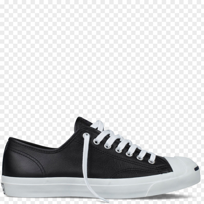 Black Leather Shoes Converse Chuck Taylor All-Stars Sneakers コンバース・ジャックパーセル Shoe PNG