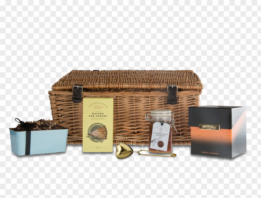 British Afternoon Tea Hamper Product Design PNG