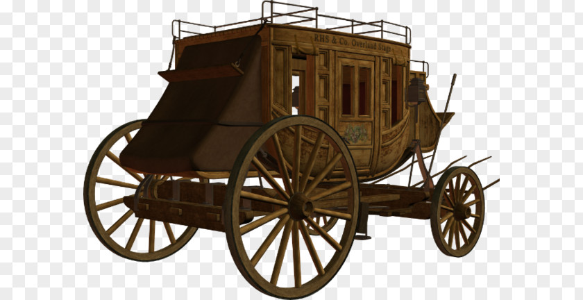 Carrosse Carriage Wagon Chariot Cart PNG