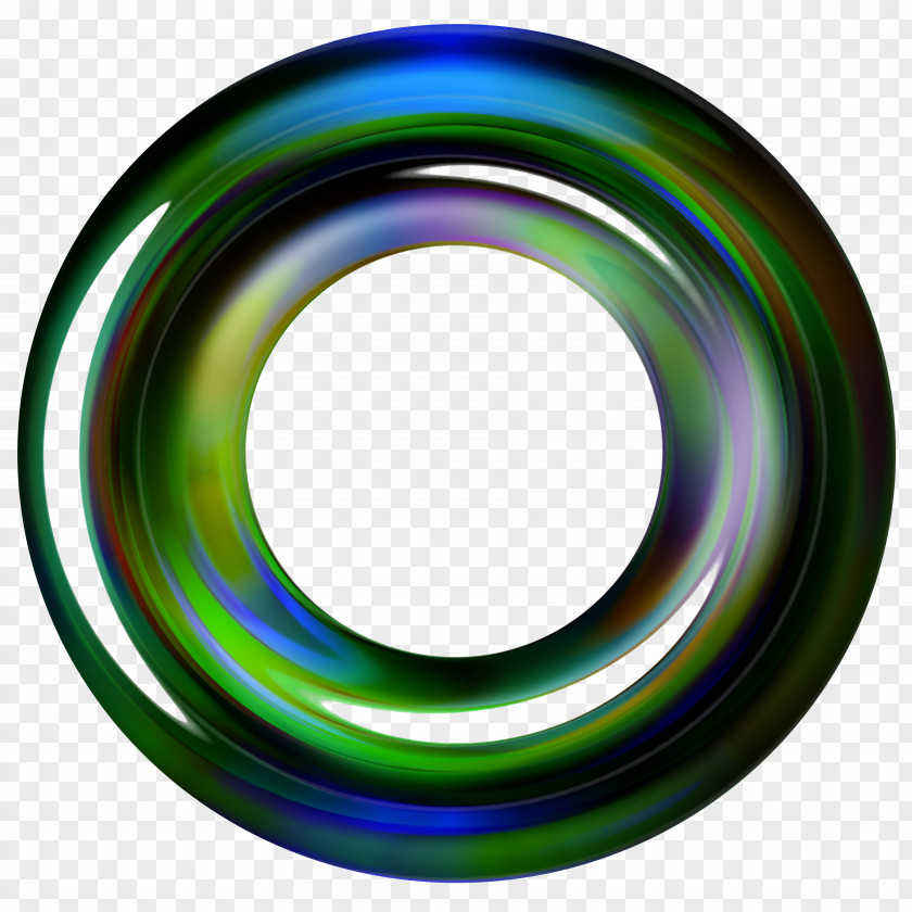 Color Circular Circle Disk Ring Finger PNG