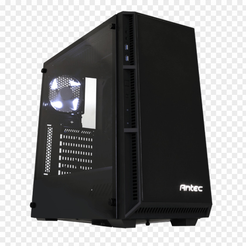 Computer Cases & Housings Antec MicroATX Power Supply Unit PNG