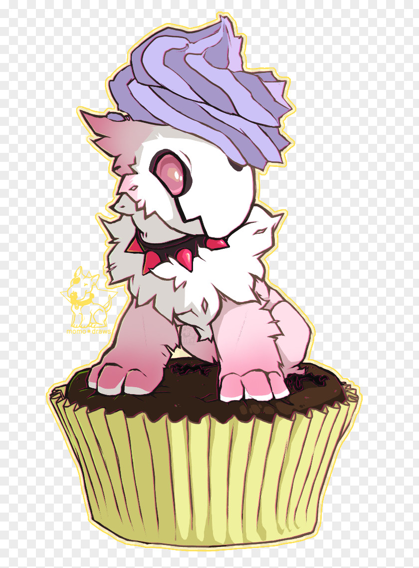 Dog Character Cake Clip Art PNG