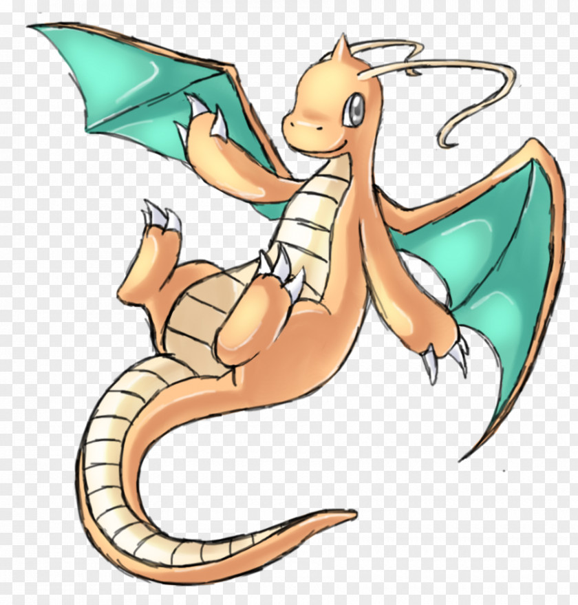 Dragon Dragonite Dragonair Dratini Pokémon PNG