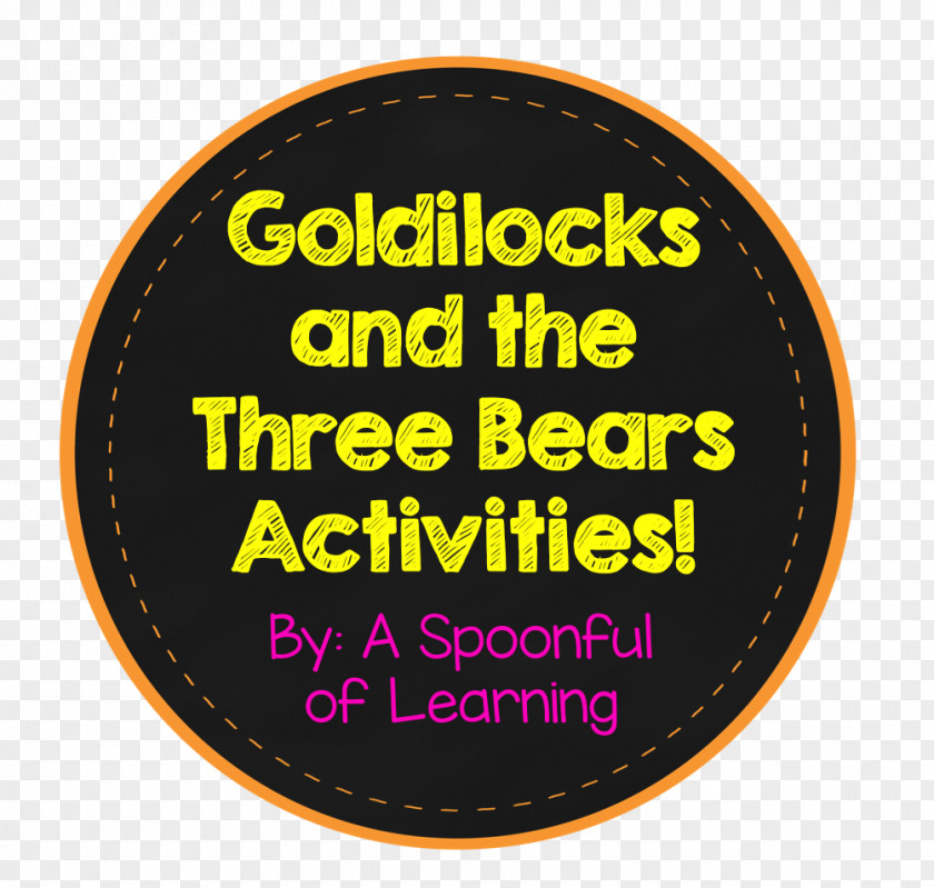 Goldilocks And The Three Bears Bears/Three Little Pigs Logo Product Sample PNG