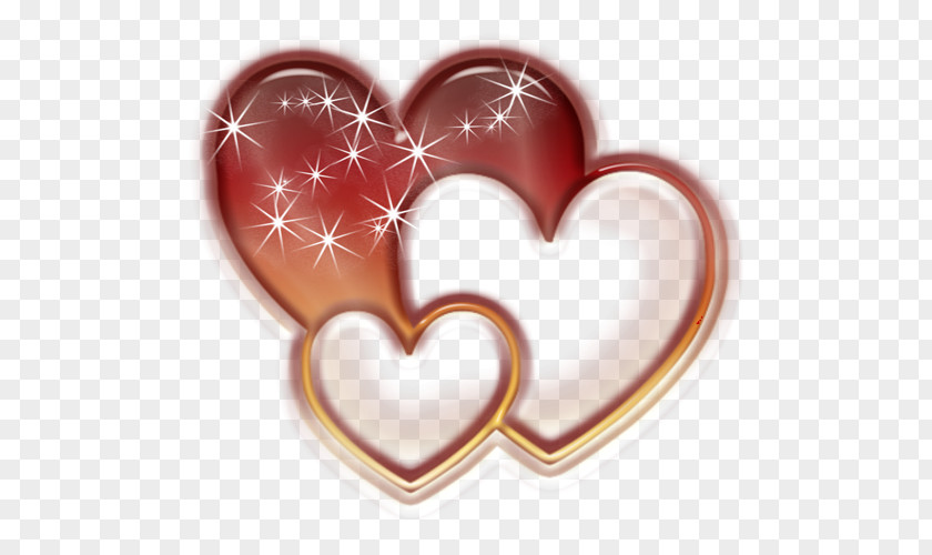 Heart Love Valentine's Day Clip Art PNG