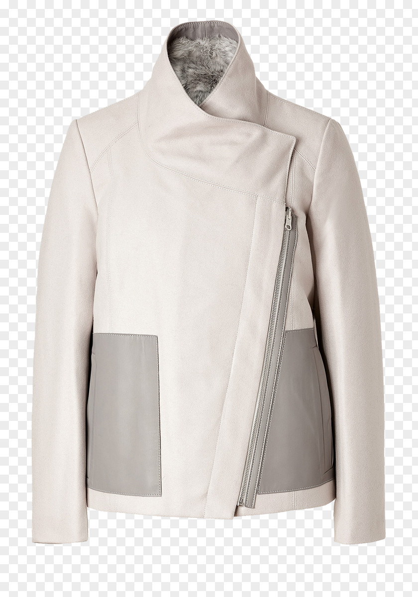 Jacket Leather Shoulder Outerwear Sleeve PNG