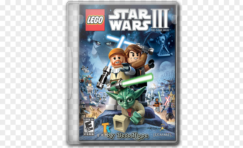 Lego Star Wars Iii: The Clone III: II: Original Trilogy Wars: Complete Saga Xbox 360 PNG