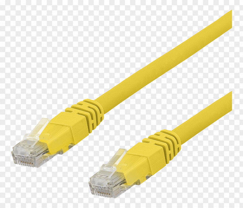 Patch Cable Network Cables Electrical Twisted Pair MicroConnect CAT 6a RJ-45 PNG