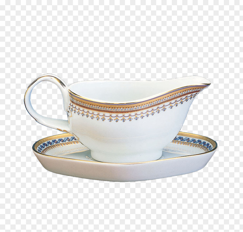 Plate Gravy Boats Coffee Cup Porcelain Saucer PNG