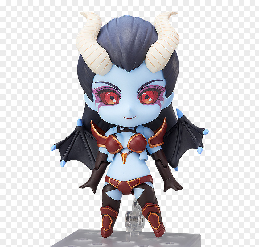 Queen Of Pain Dota 2 Lina Figma Action Figure Good Smile Company & Toy Figures Mirana Nendoroid PNG