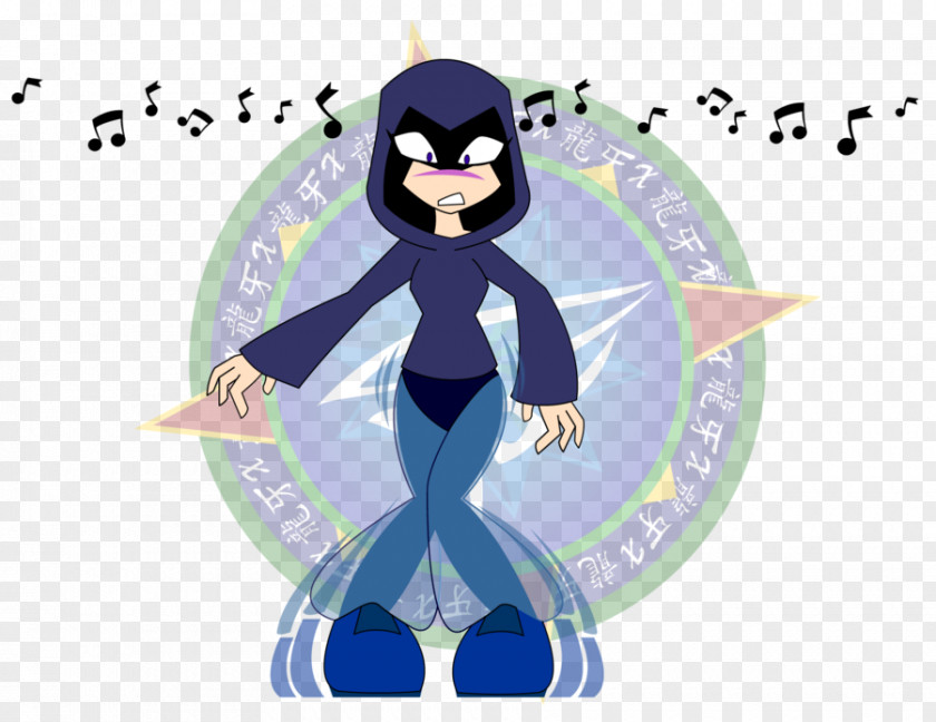 Raven Starfire Beast Boy Belly Dance PNG