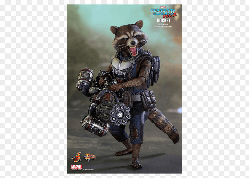 Rocket Raccoon Yondu Drax The Destroyer Hot Toys Limited 1:6 Scale Modeling PNG