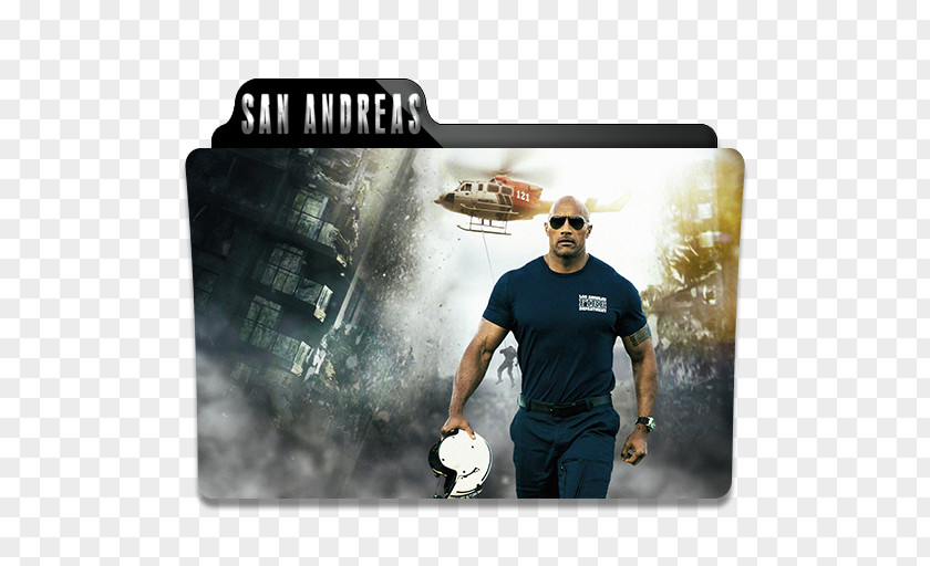 San Andreas Disaster Film Streaming Media High-definition Video PNG