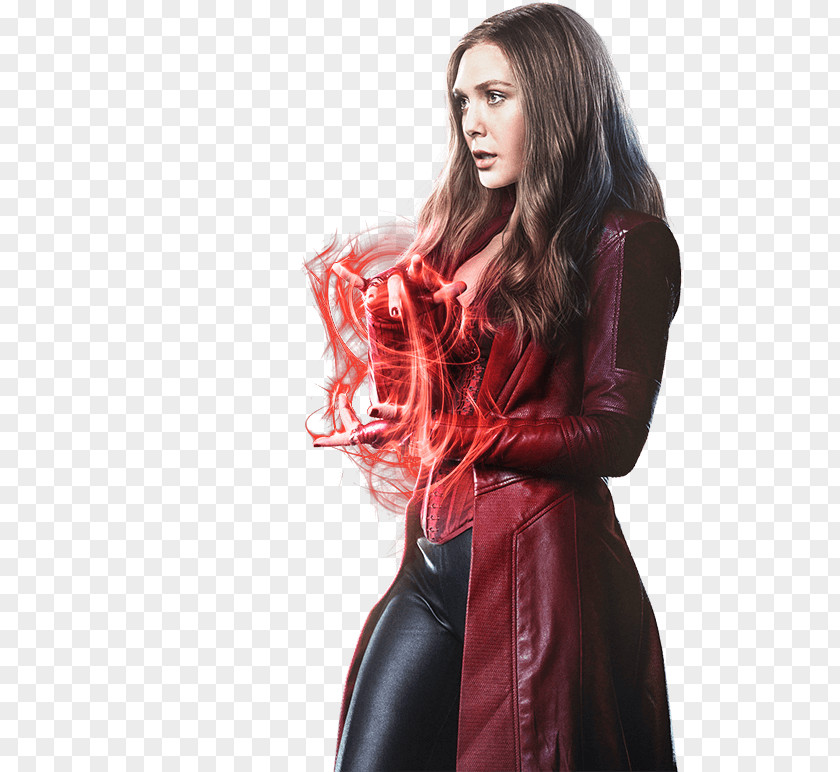 Scarlet Witch Elizabeth Olsen Wanda Maximoff Captain America Quicksilver Clint Barton PNG