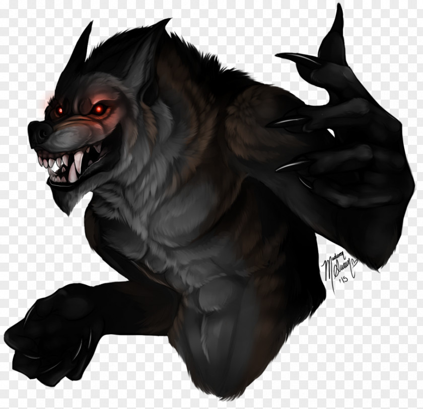 Werewolf Snout Demon PNG