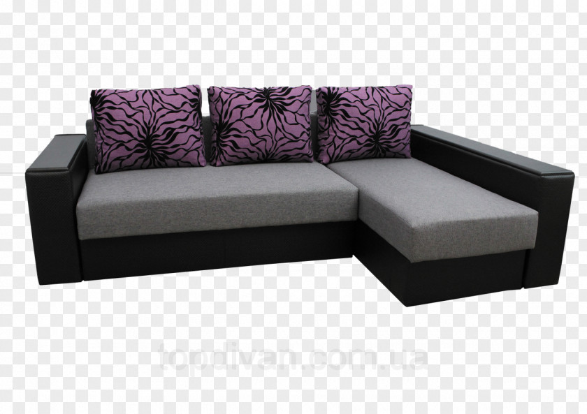 Angle Sofa Bed Couch Chaise Longue PNG