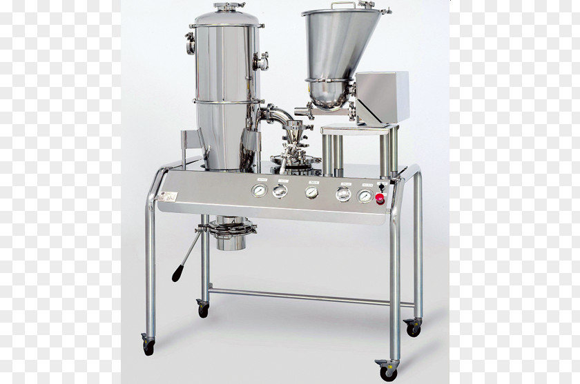 Ball Mill Pharmaceutical Industry Micronization PNG